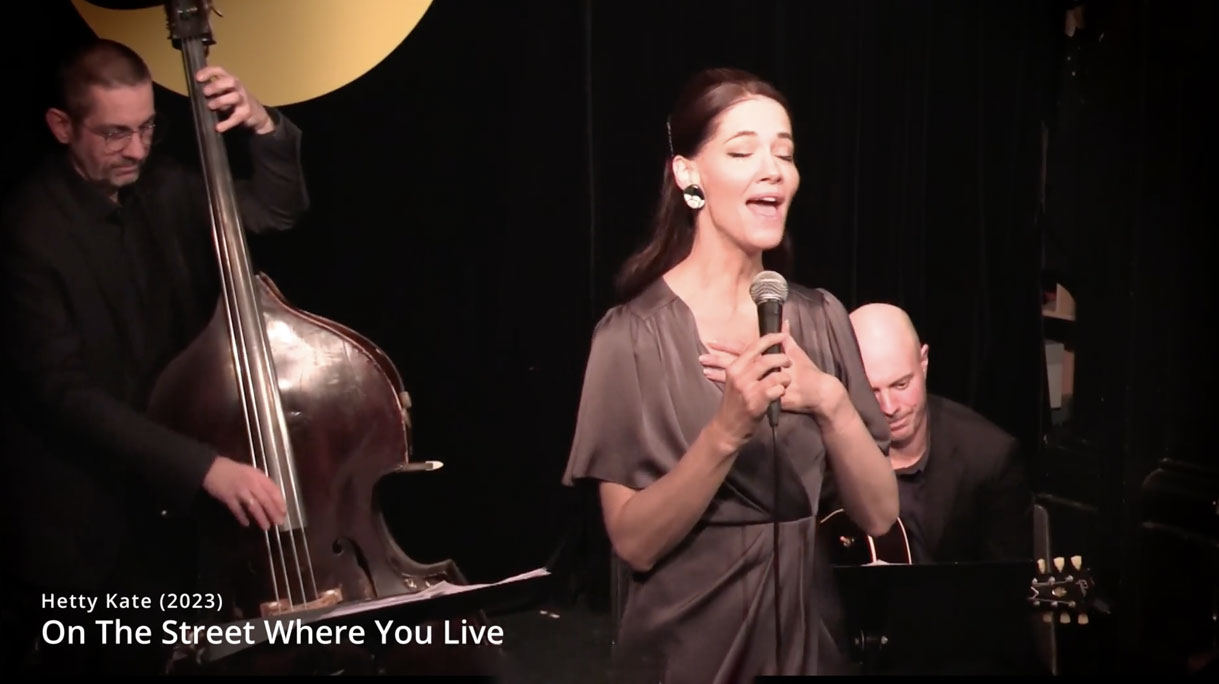 On The Street Where You Live